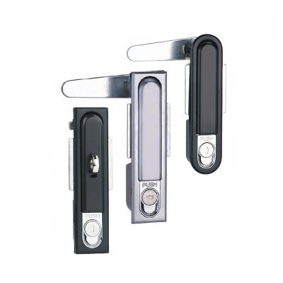 China Durable Push Button Cabinet Electric Swing Handle Lock for sale