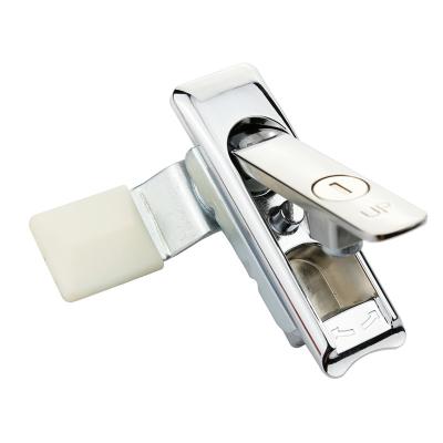 China Durable Chrome Plated Network Cabinet Swing Handle Lock for sale