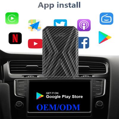 China New China-Chic Other Car Electronics Carplay Box 9.0 Support ODM/OEM youtube Android Push Google Play Store for sale