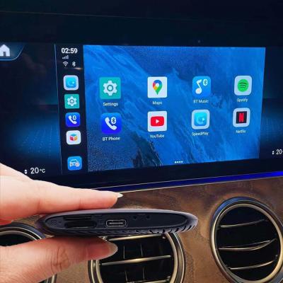 China China-chic New Car Smart Box CP-450 Support 4G LTE SIM Card and SD Card for Wireless Apple CarPlay Android Auto for sale