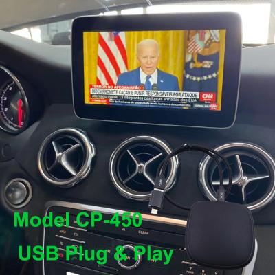 China New Model Cp-450 China-chic New Car USB Smart Box Plug and Play for Apple Carplay Mercedes for sale