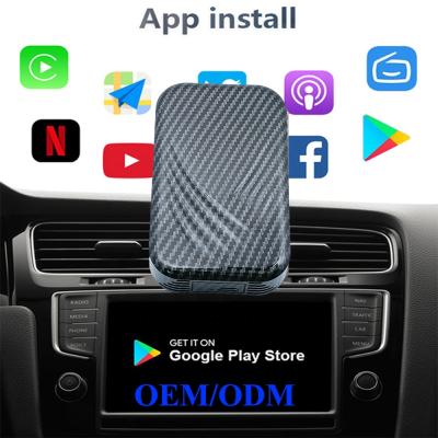 China China-chic New Carplay AI Android 9.0 Box Only For BMW Carplay Wireless Support Download Apps 4+32G for sale