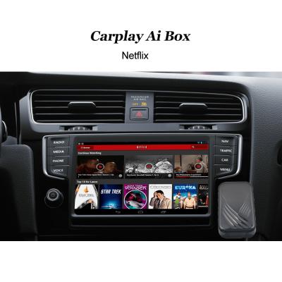 China YouTube Carplay AI BOX For Apple Carplay netflix youtube google play new update version 4+32GB for sale