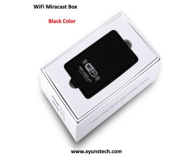 China Mirror PTV A7 car wifi presentation box smart link IOS11 for HD video AV audio output for sale