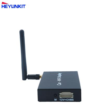 China Mirror car rgb mirror wireless patch box for rcd510 video interface for sale