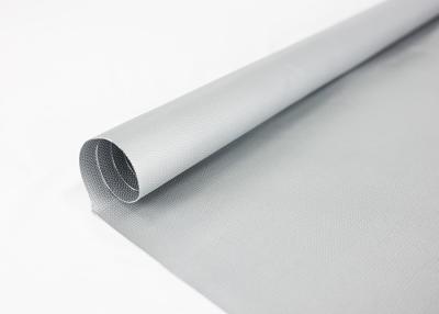 Cina Tessuto in fibra di vetro rivestito di silicone resistente alle temperature Tessuto a prova di fuoco in vendita