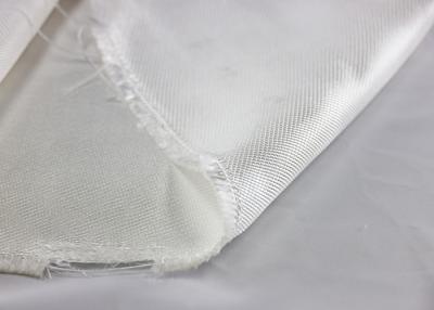 China Isolatie Silica glasvezel, 0,2 mm dikte Glasvezel doek voor warmtebescherming Te koop