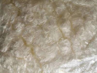 China White Fiberglass High Silica Chopped Strand Within Filament Length 3-6mm for sale