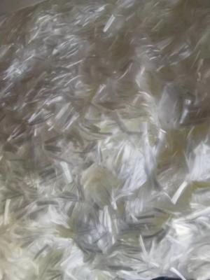 China Composite Glass Fiber Chopped Strand For High Performance White Fiberglass for sale