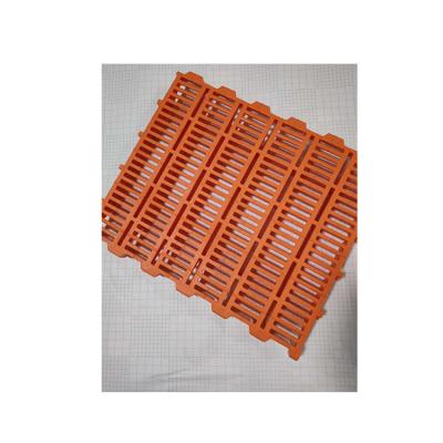 China Custom Made Hot Sale Plastic Slat Flooring High Easy Cleaning Plastic Floor Slat Carrier For Pig Use Factory Direct Sale 500*600MM for sale