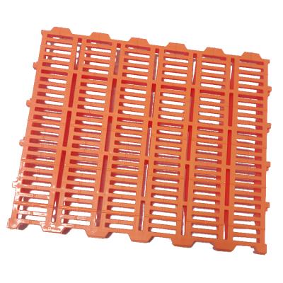 China Factory direct sale 500*600MM wholesale high load bearing plastic slat floor hog use for sale