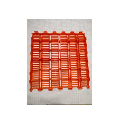 China New Pig Farms Plastic Slat Flooring Animal Plastic Flooring 600*600MM for sale