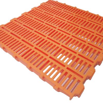 China Cultivate plastic flooring for pig hog plastic flooring slat high quality plastic flooring for pig farm equipment for sale