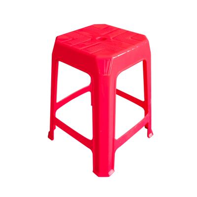 China High Quality Traditional Chinese Supplier Household High Quality Square PP Comfortable Plastic Stool for sale