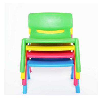 China Best Quality Modern Selling Home Plastic Children's Chair Back Chair Study In Kindergarten for sale