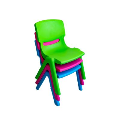 China Modern Children's Plastic Children's Chair With Back Stool Kindergarten Baby for sale