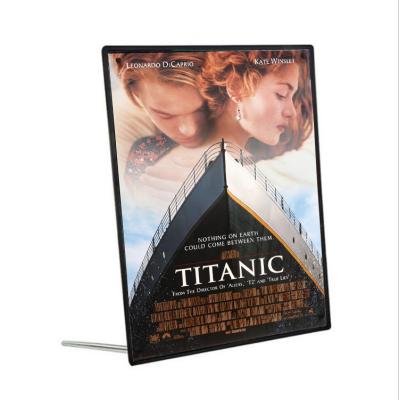 China Advertising Ultra Thin Display LED Light Box Poster Frame Menu Board Photo Movie Poster Display for sale