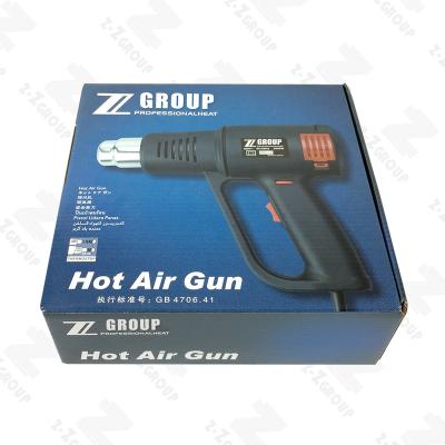 China High Temperature Hot Pneumatic Heat Blower Gun for Thermal Shrinkage, Sticky Pad, Tube Bending and Tin Soldering for sale