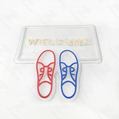 China Shop LED Neon Signs Sign Welcome Signage LED Board Advertising Logo Letter Display 12V for sale