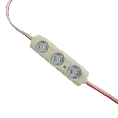 China Best Price 3 12V 0.5W/pc High End 2835 LED Light Injection Module For LED Channel Letters for sale