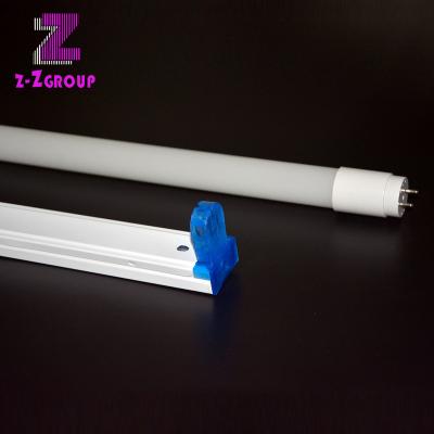 China Shopping Malls LED Tube T5 T8 60cm 90cm 120cm Glass SMD2835/Aluminum With Plastic Material White/Cold White /warm white color for sale