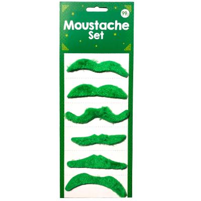 China Ireland Irish Mustache Festival Of St Patrick's Day Mustache Sale St Patrick's Day Decoration St Patrick's Day Party Design Newest Mustache for sale