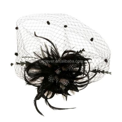 China Wholesale Eco - Friendly Eco - Friendly Custom Design Novelty Wedding Headpiece Flower for sale