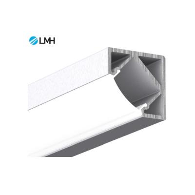 China LED lighting factory direct sales wholesale led aluminum alloy profile led lighting aluminum extrusion profile for sale