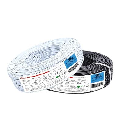 China Transparent 2x0,2mm^2 (24AWG) - Rollo de paralelo de heating cable 4,400 metros for sale