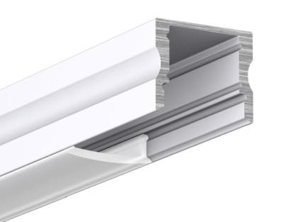 China Hot Selling Customized Aluminum Alloy Ceiling And LED Profile Aluminum Alloy Wall Embedded Aluminum Tube Lighting Aluminum Profile for sale