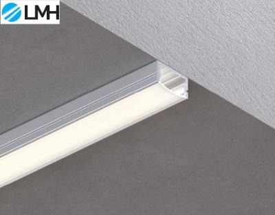 China Linear Led Channel LED Extrusion Heatsink Strip Light Housing Contour Recessed Aluminum Profile for sale