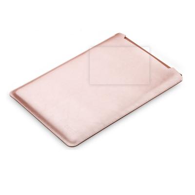 China 15.4inch Lightweight Laptop Sleeve Bag Leather Laptop Case Cover With Customized Size And Colors for sale