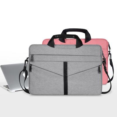 China Latest Waterproof Laptop Sleeve Portable Fashionable Multipurpuse Computer Protective Handbags Bag for sale