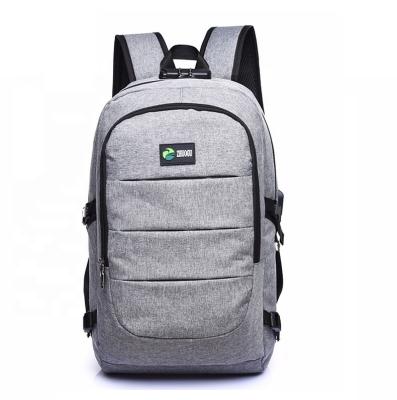 China Durable Anti Theft Laptop Backpack Anti Theft Waterproof Travel Laptops Backpack With USB Charging Port for sale