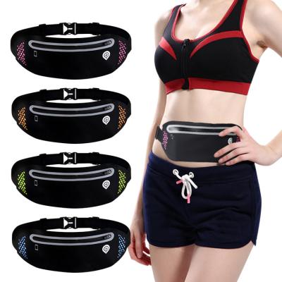 China Water Proof Customize Private Logo Lightweight Neoprene Running Pack Funny Gym Belt Waist Bag for sale