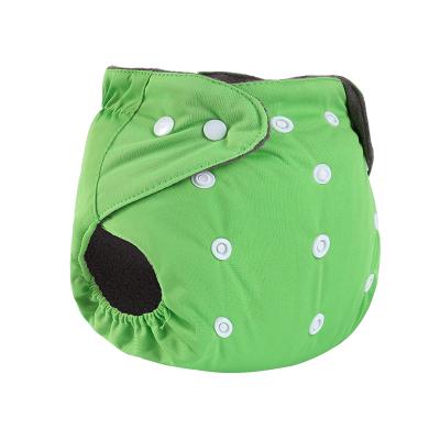 China OEM Bamboo Cloth Diaper Baby Adjustable Washable Reusable Diapers Charcoal Cloth Boys Girls Diaper Pants for sale