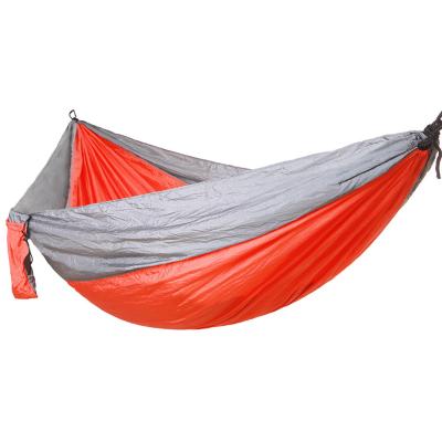 China Lightweight Portable Single and Double Hammocks Heavy Duty Camping Hamacas Amaca Hangmat Hammocks for sale