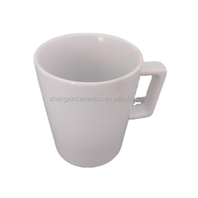 China Sustainable Coffee Factory China White Cups In Bulk Clearance for sale