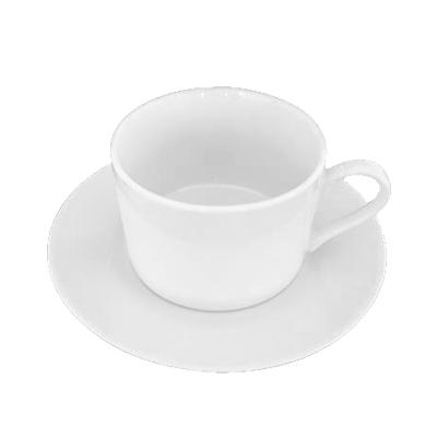 China Viable Professional Sets Printed Custom Wholesale Porcelain Tea Cups Saucers Cups And Saucers Made In China for sale