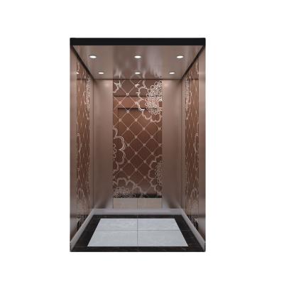 China Modern XIWEI Easy Install Passenger Elevator , Home Electric Lift Electric Lift for sale