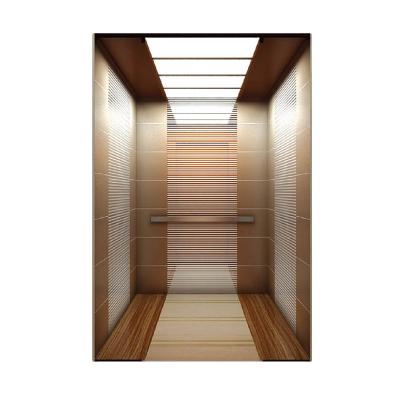 China XIWEI 6 to 21 Persons Machine Roomless Passenger Elevator Modern Gearless Elevator for sale