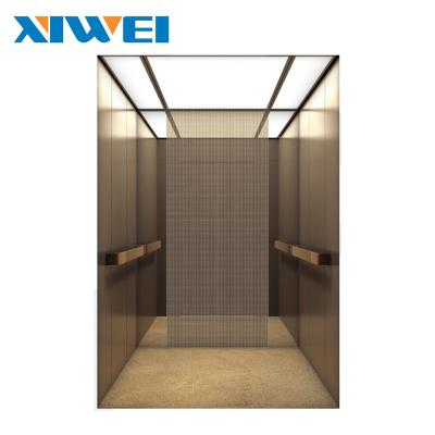 China China Contemporary Small Elevator Passenger Stainless Steel Villa Elevator Home Elevator for sale