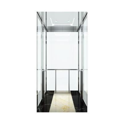 China Modern Safe And Stable Glass Villa Home Elevator With Glass Cabin And Glass Door for sale