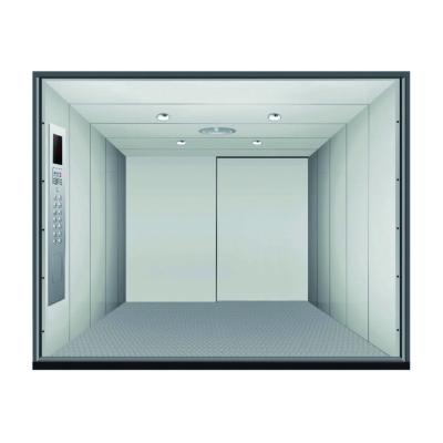 China XIWEI Modern Stainless Steel Cargo Electric Warehouse Elevator Lift for sale