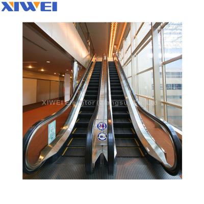 China Travel device XIWEI automatic start and end commercial escalator/indoor outdoor escalator/electric stair for sale