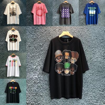 China Wholesale New Summer High Quality Women's T-shirt Printing Alphabet Casual Anti-Shrink Fashion Comfort for sale