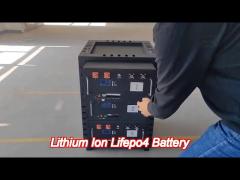 rack mounted stacked solar energy storage lithium ion battery 48v100ah household