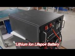 rack mounted lithium ion battery 5 degree parallel 60 degree backup power supply