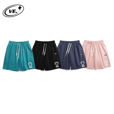 China VEGORRS Anti-wrinkle Summer Hip Hop Wholesale New Arrival Shorts For Men Streetwear With Heart Pattern Hot Sale for sale