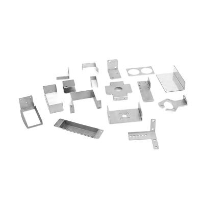 China Titanium Laser Cutting High Precision Sheet Metal Parts , Aluminum Sheet Metal Parts Stamping for sale